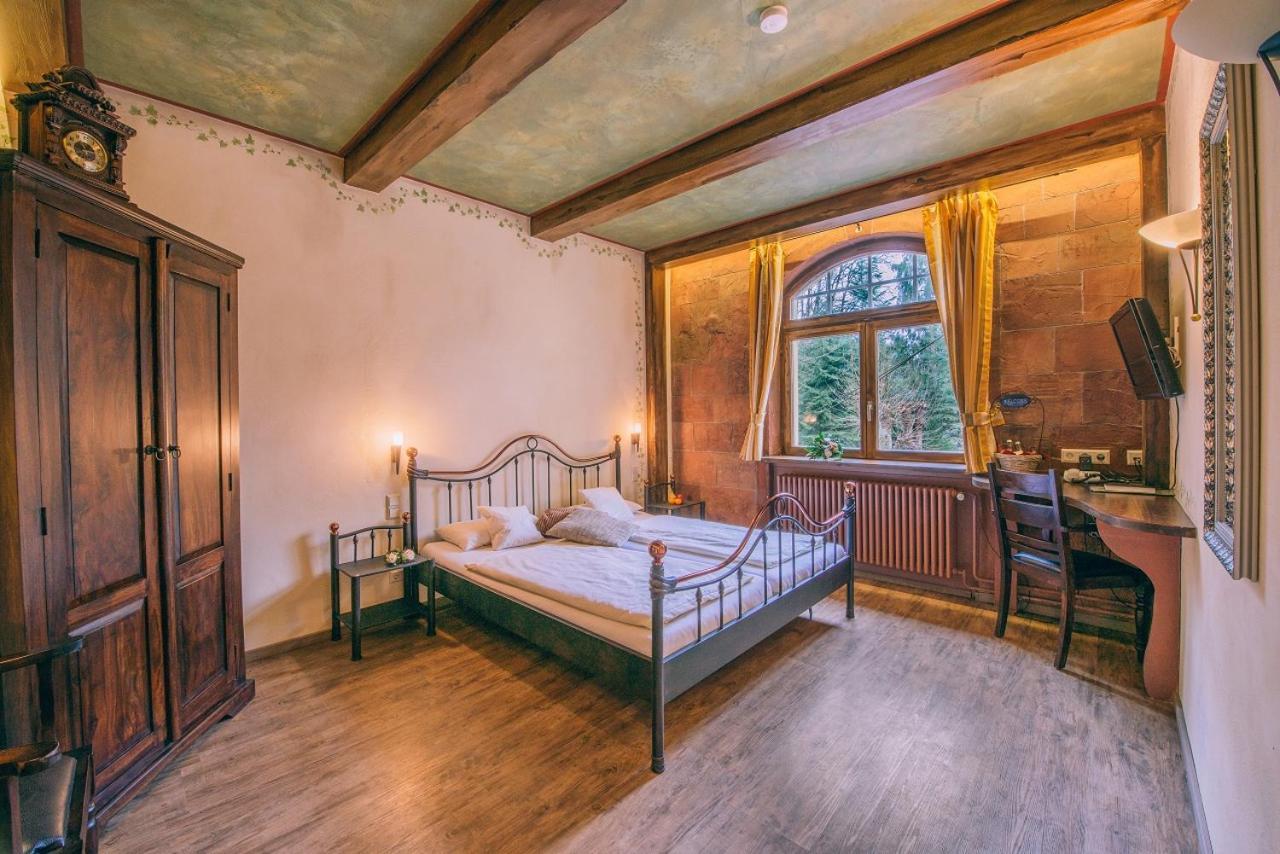 Hotel Dammenmuehle Лар Екстер'єр фото