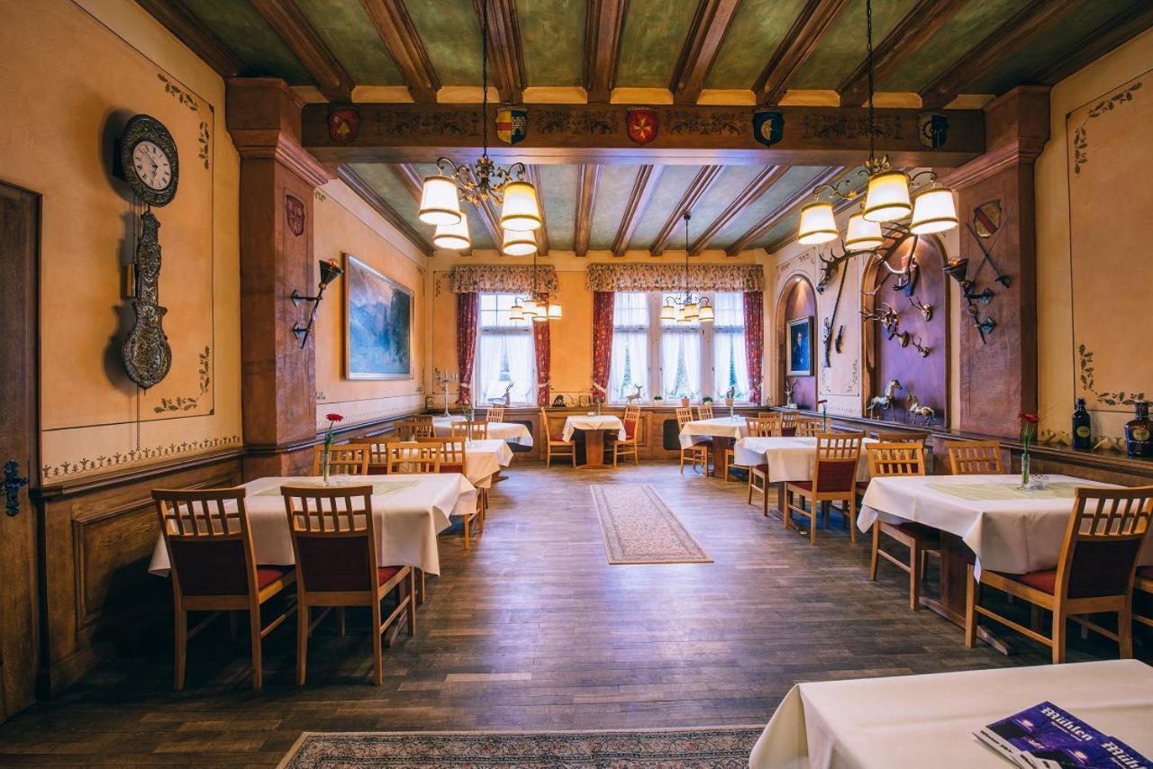 Hotel Dammenmuehle Лар Екстер'єр фото
