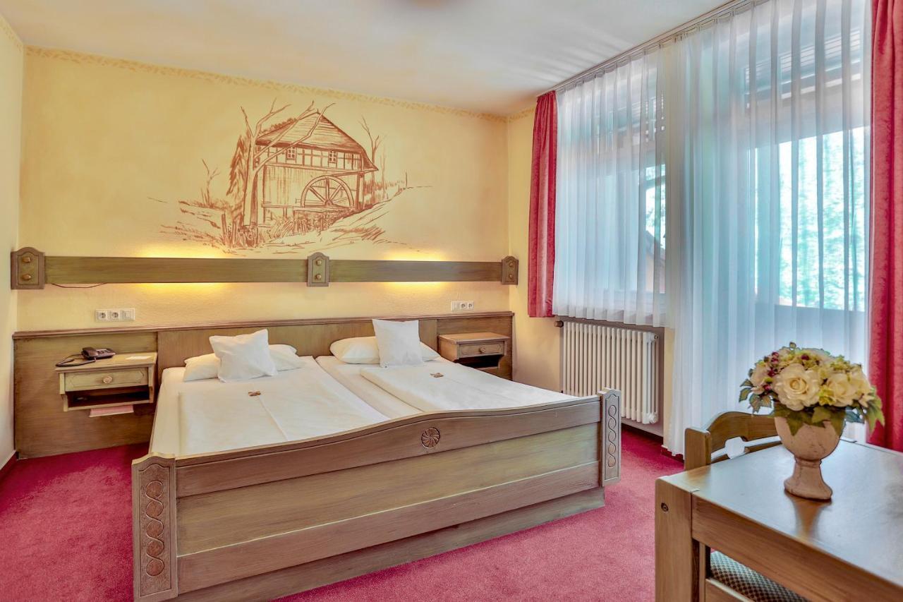 Hotel Dammenmuehle Лар Номер фото